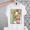 Chobits Chi  Unisex's Tshirt Cute Printing Shirt  Unisexs Fashion T-Shirt For  Unisex Casual Tops Short Sleeve Shirt