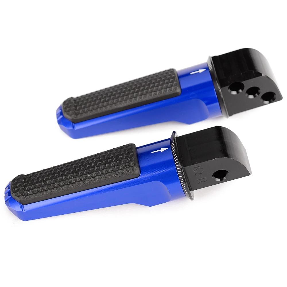 Rear Foot Pegs Passenger Pedal Footrest For Kawasaki Z800 Z900 Z900RS Cafe Z1000 Z1000R Z1000SX ZZR1400 Ninja 400 650