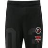 Adidas Neo Elastic High Waist Logo Embroidery Cuffed Joggers Men Bottoms Black AY9693