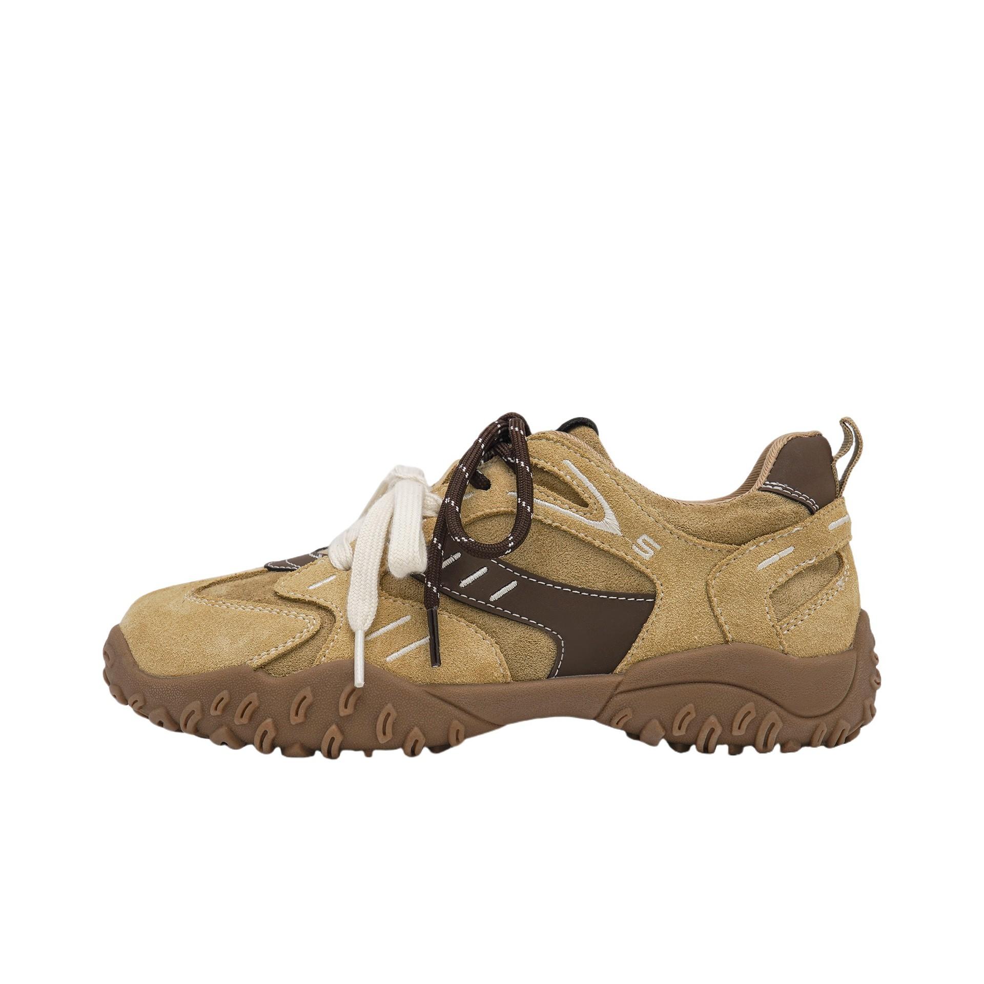 

Красивые ретро балетки для тренировок женские 2025 новые с увеличением высоты нескользящие для улицы и отдыха универсальная спортивная обувь Форрест Гамп 40