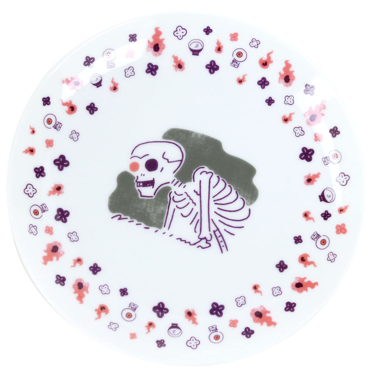 

GeGeGe no Kitaro Cake Plate Plate Tsumupapa/Gashadokuro