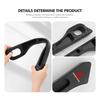dnsh2 For Mitsubishi Car Seat Gap Filler Side Seam Plug Strip Leak-proof Accessories Outlander Lancer Cross Colt Xpander Mirage