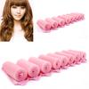 6Pcs Fashion Sponge Foam Hair Curlers Rollers Twist Salon Hairs Styling Tools