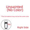 Headlight Washer Nozzle Cover For BMW 320 323 325 328 F30 F31 M-Sport 2013-2018 Paint Sprayer Shell Lid Washer Jet Cap Auto Part
