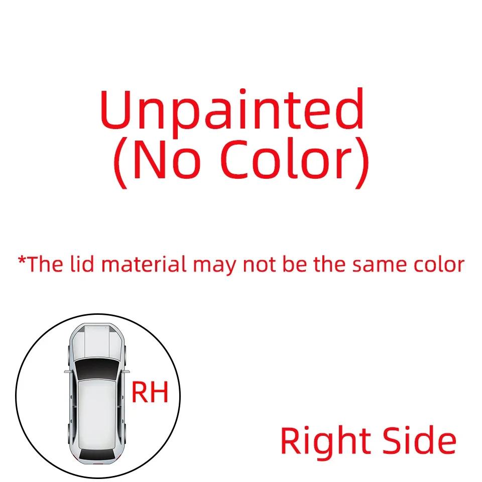 Headlight Washer Nozzle Cover For BMW 320 323 325 328 F30 F31 M-Sport 2013-2018 Paint Sprayer Shell Lid Washer Jet Cap Auto Part
