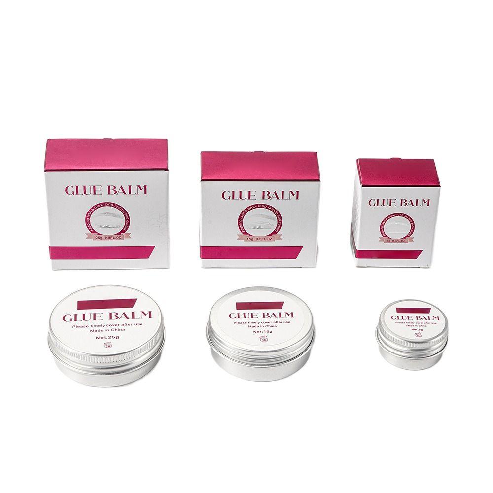 8/15/25g Fast Drying and Waterproof Perm Eyelashes Glue  Lashes Gel Ironing Tool