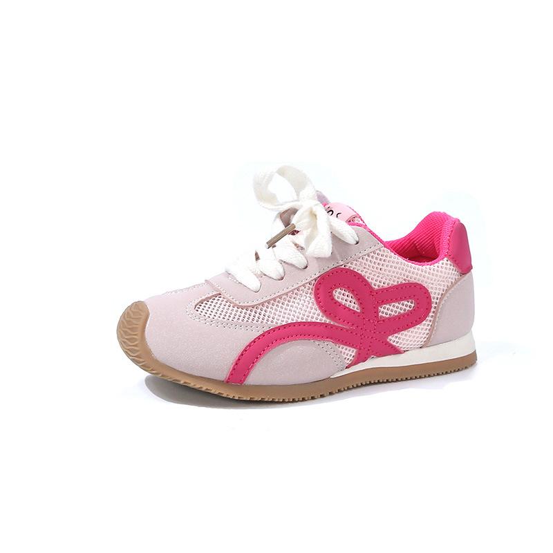 

Children s German training shoes will be popular in the summer of 2025. Single-net breathable baby boys sports shoes are non-slip and girls Forrest 26-30 yards, 5 pairs in one hand розовый