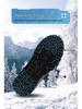 Langmeng Winter Safety Shoes - Unisex, Warm, Non-Slip, Anti-Smash, Anti-Puncture, Wear-Resistant.