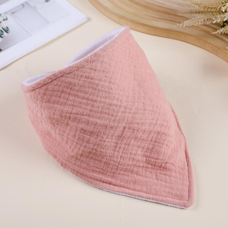 Baby Bibs Infant Cotton Bib Newborn Baby Items Triangle Scarf Feeding Saliva Towel Bandana Burp Cloth Boys Girls Shower Gift