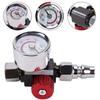 1PCS Pressure Gauge Pneumatic Pressure Regulating Valve - Spray Gun Air Pressure Controller - Tool Accessories
