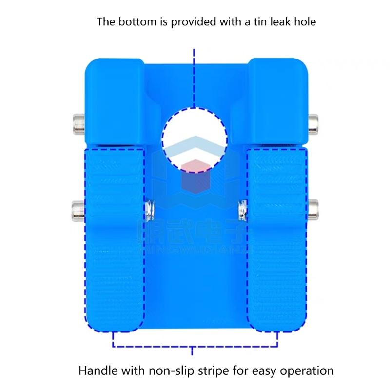 Welding Wire Fixture Soldering Table Clamp for Efficient and Stable Wire Connection for Diameter of 0.3-8mm Wire