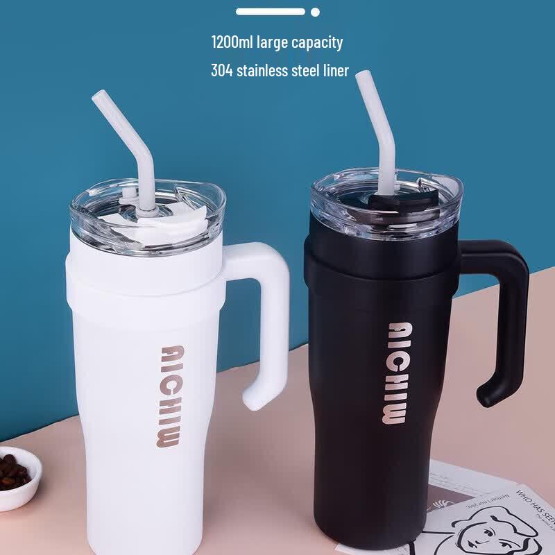 Aiqiwu AI-D157 1200ml 304 Stainless Steel Insulated Tumbler