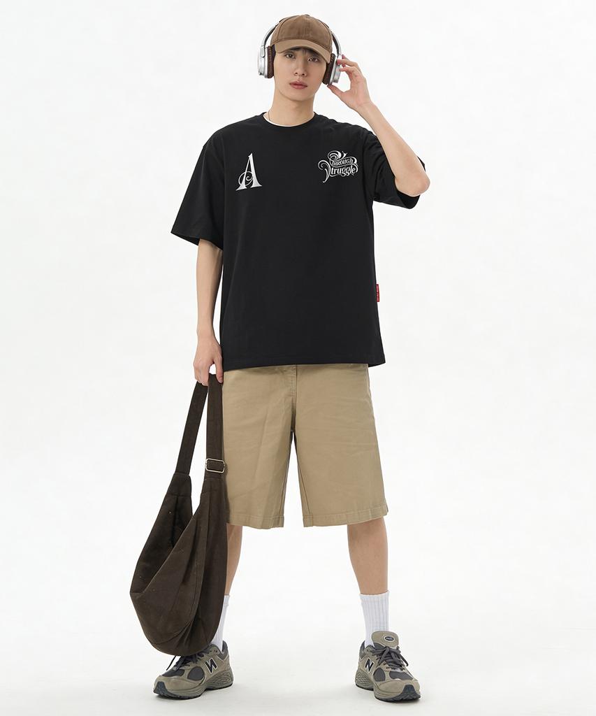 ARTISTWEAR [Atw] Tsr Short Sleeve T-Shirt - 2 Colors