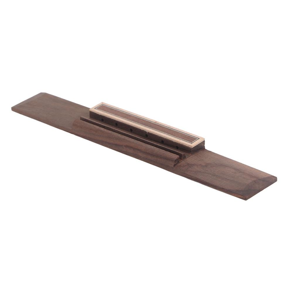 Rosewood Material Classical Guitar Bridge Wood Color 6 String Guitar Bridge For Classical Guitar