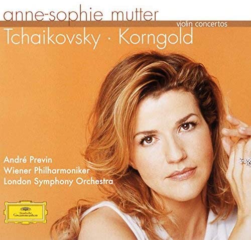 

CD WIENER PHILHARMONIKER Tchaikovsky Korngold Violin Conc UCCG52120 2017 Japan Obi Classical