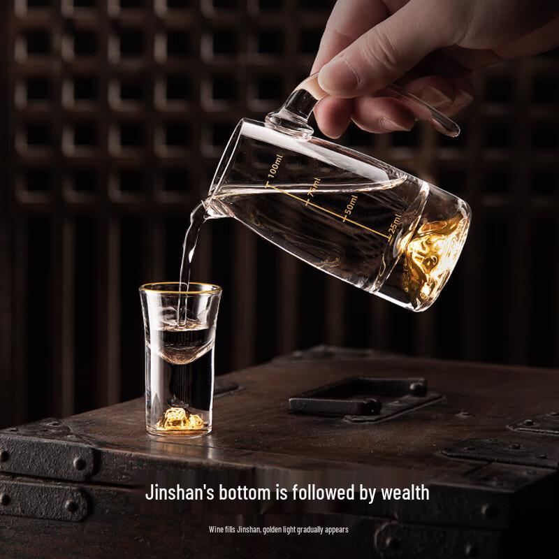 Naijiang Luxury Crystal White Wine Glass Set