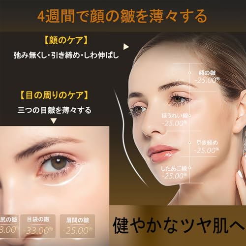 BOJNGEWIN Hot and Cold Facial Beauty Device with Ion Extraction, Iontophoresis, Facial Muscle Lifting, Pore Cleansing, EMS, Microcurrent, Ultrasonic V