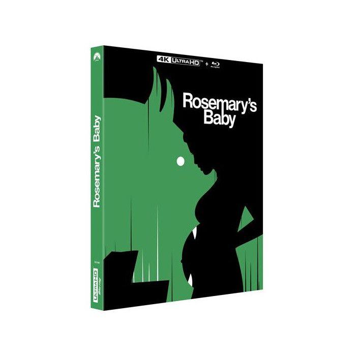 Rosemary's Baby Blu-ray 4K Ultra HD