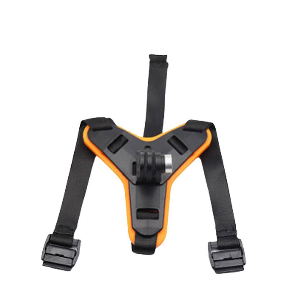 Motorcycle Helmet Digital Camera Chin Mount Fast Release Flexible Silicone Base Outdoor Motorcycling Holder Accessories