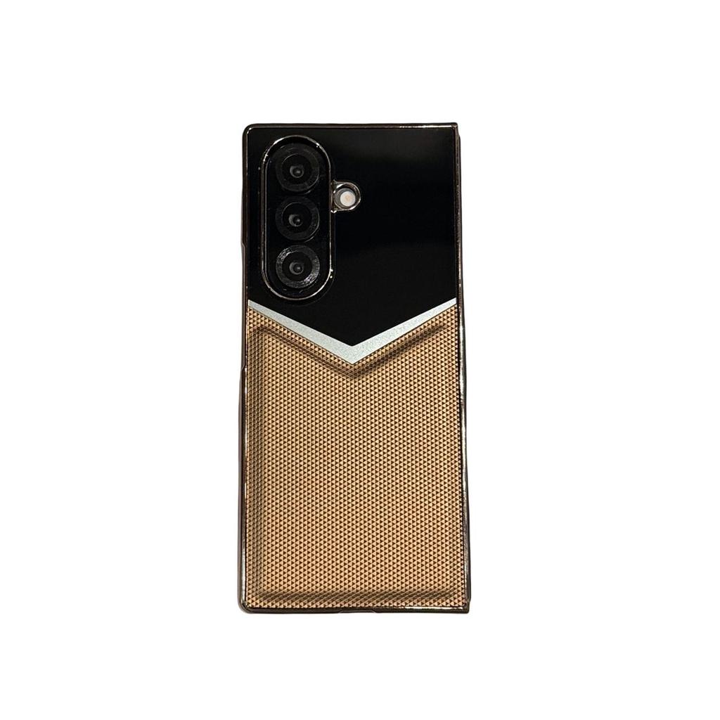 Premium Mousse Leather Case with Integrated Film for Samsung Z-Fold 7/6/5