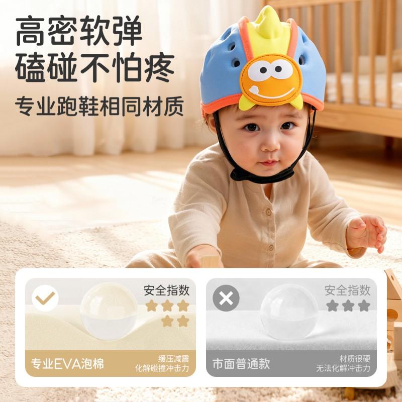 Baby Helmet Crawling Walking Toddler Head Protection Cap Anti Fall Safety Gear Infant Guard