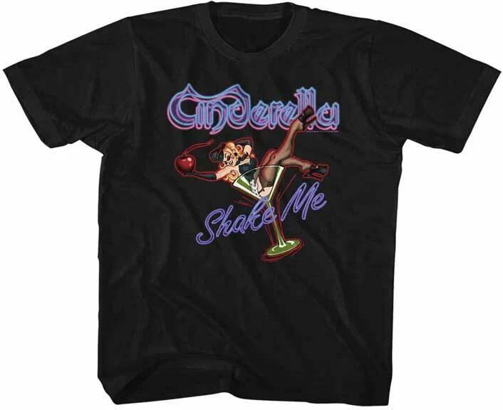 New CINDERELLA SHAKE ME LICENSED BAND T Shirt 3XL