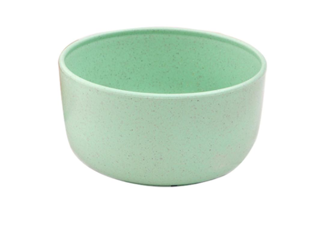 4 Pcs/Set Environmental Grade Rice Wheat Balls Bowl Straw Bowl Household Environmental Protection Rice Salad Pasta Table Cover | Bowls