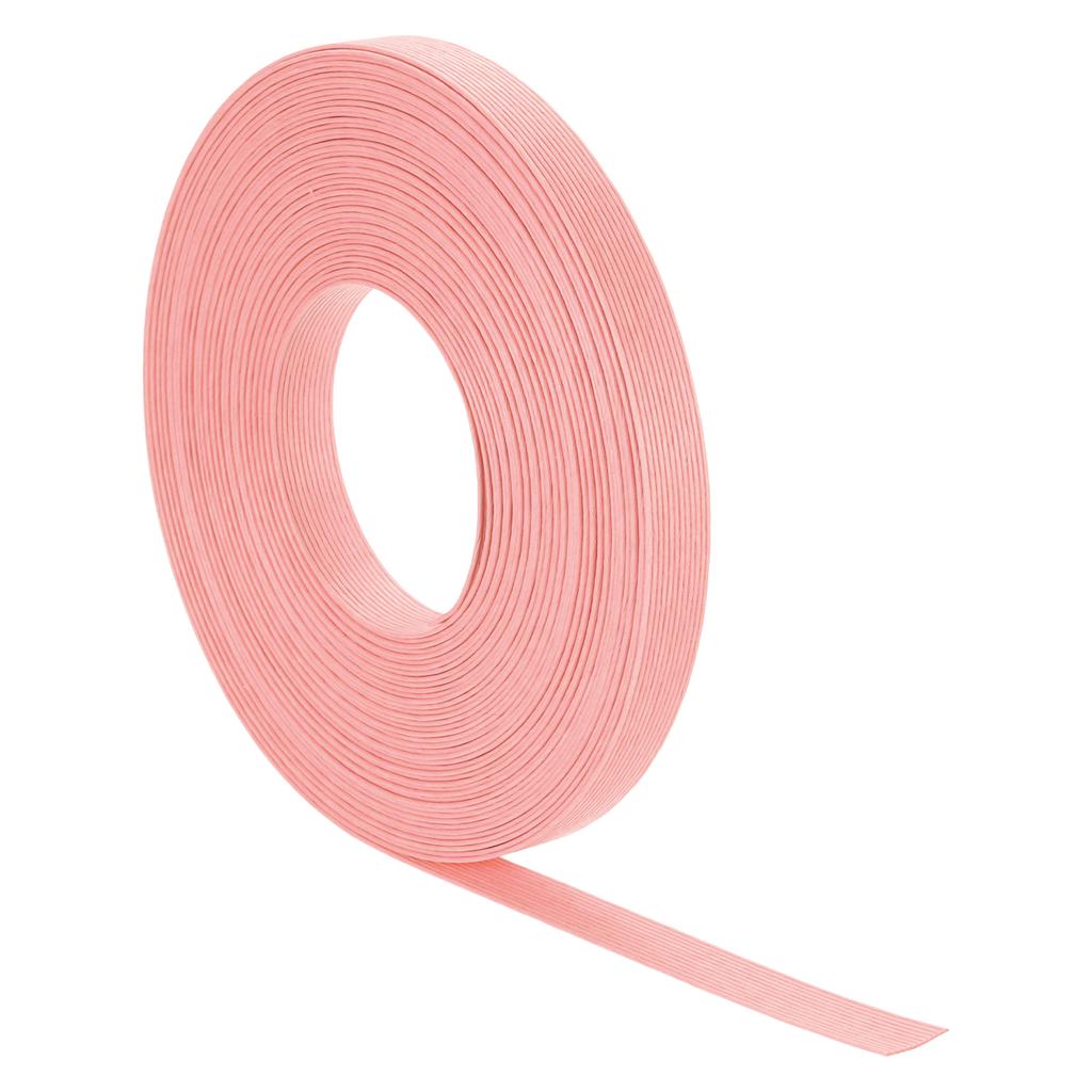 Papierrattan-Webrohr 12-fädig Papierrattan-Geflecht Korbgeflecht-Zubehör für DIY Heimküchenkorb-Bastelarbeiten 16,4 Yards x 0,6"