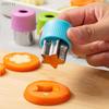 3pcs/set Star Heart Shape Vegetables Cutter Plastic Handle Portable Cook Tools Stainless Steel Fruit Cutting Die Kitchen Gadgets