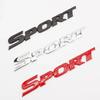 3D Metalen SPORT Logo Spatbord Embleem Achterklep Badge Sticker Decals voor Toyota Highlander Yaris Corolla Camry CHR Auto Accessoires