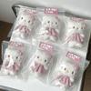 Cute Kitten Pendant Plush Toy Keychain