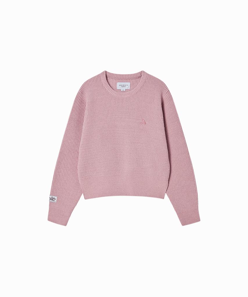ACME DE LA VIE Woman A Symbol Knit(4 Color)
