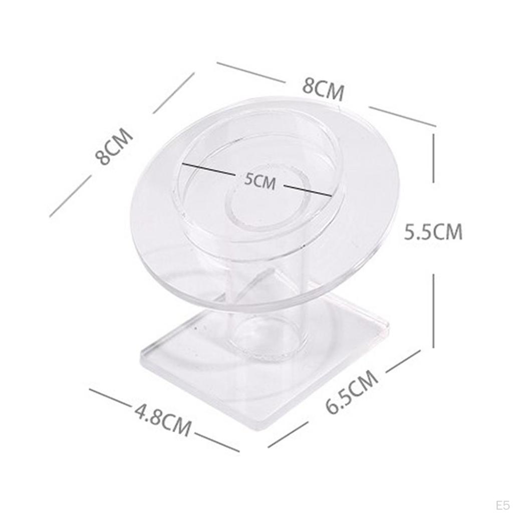 Acrylic Bracelet Display Stand Holder Organizer,Bangle Storage Rack,Jewelry Showcase Shelf