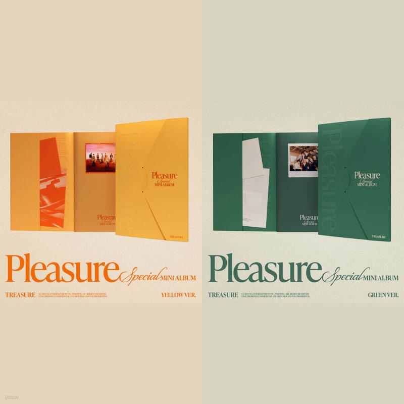 

TREASURE - TREASURE SPECIAL MINI ALBUM [PLEASURE] [2 types SET]