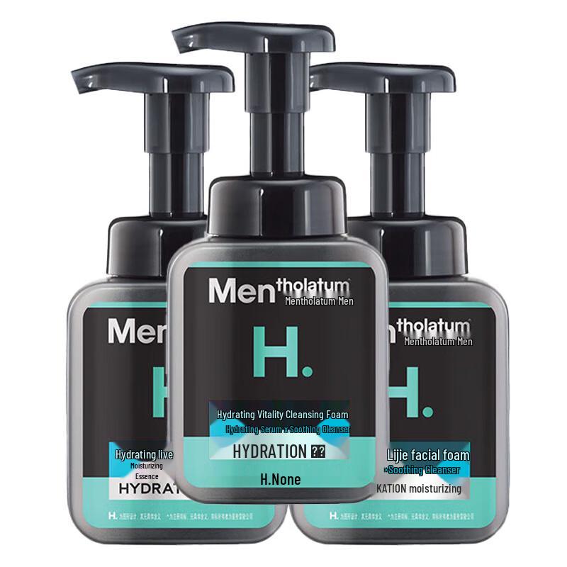 Mentholatum Men s Hydrating Foaming Cleanser