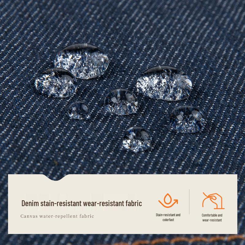 Waterproof Denim Apron for Cafes & Bakeries