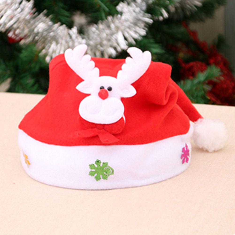 Adult/Children Christmas Santa Hat Comfortable Props