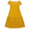 FOXEY NEW YORK Excellent condition polyester ruffle sleeveless dress, yellow, size 38, 38336-NSOFN115L dress 38 yellowUsed