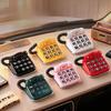 Telephone Shaped Temporary Parking Sign Mini Telephone Parking Plate  Auto Interior