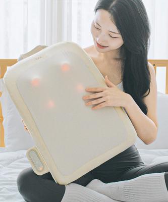 Oa Moving Ball Wireless Lumbar Cushion Massager