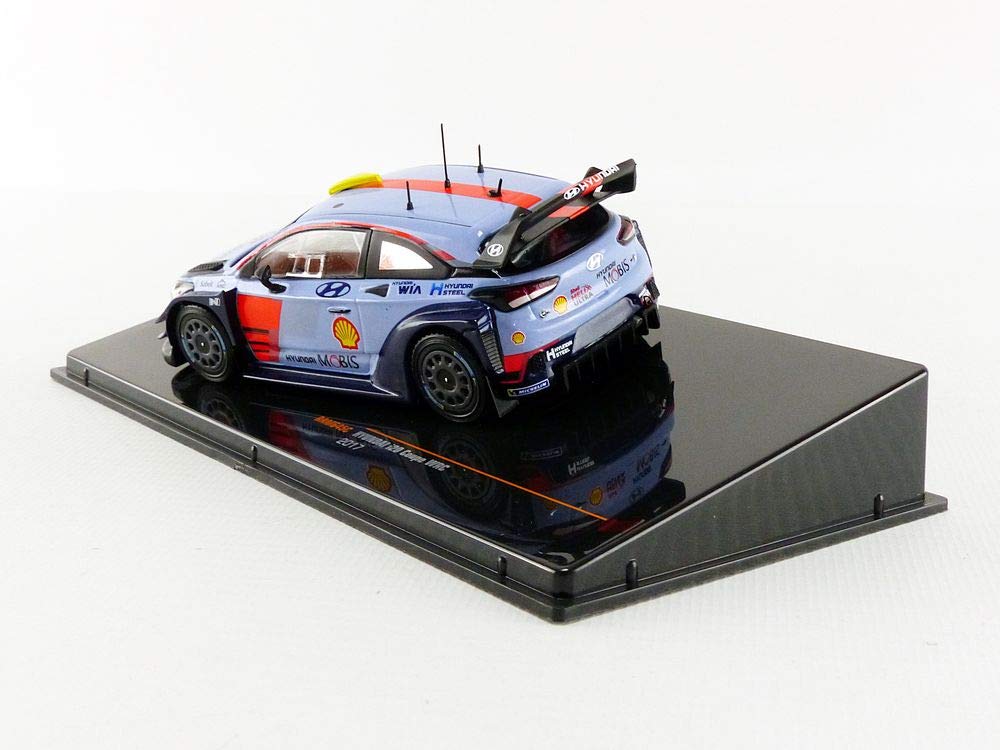 Ixo Hyundai I20 Coupe WRC 2017 Wales Rally GB RAM645C