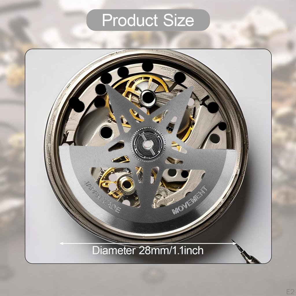 Watch Movement Rotor 1.1" Diameter Repairing Part Easy to Use Premium Automatic