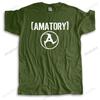 Mens Brand T-shirt Black New O-neck Tshirt Fashion Printing Short Sleeve AMATORY New Cotton Streetwear Tee-shirt Male Tees
