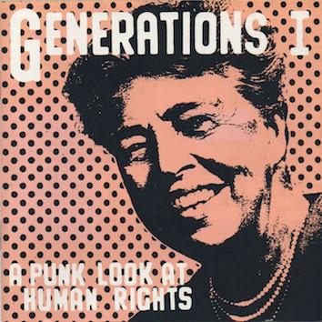 

CD VARIOUS - Generations I - A Punk Look At Huma 618681000020 Ark 21 Records 1997 US Rock Used