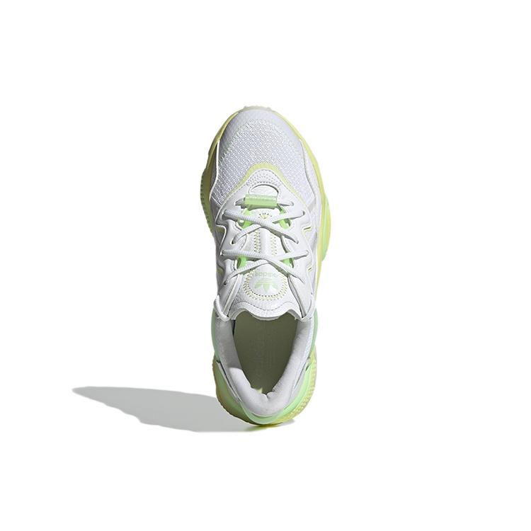 (WMNS) adidas Ozweego 'White Yellow Tint' Damen GX2726
