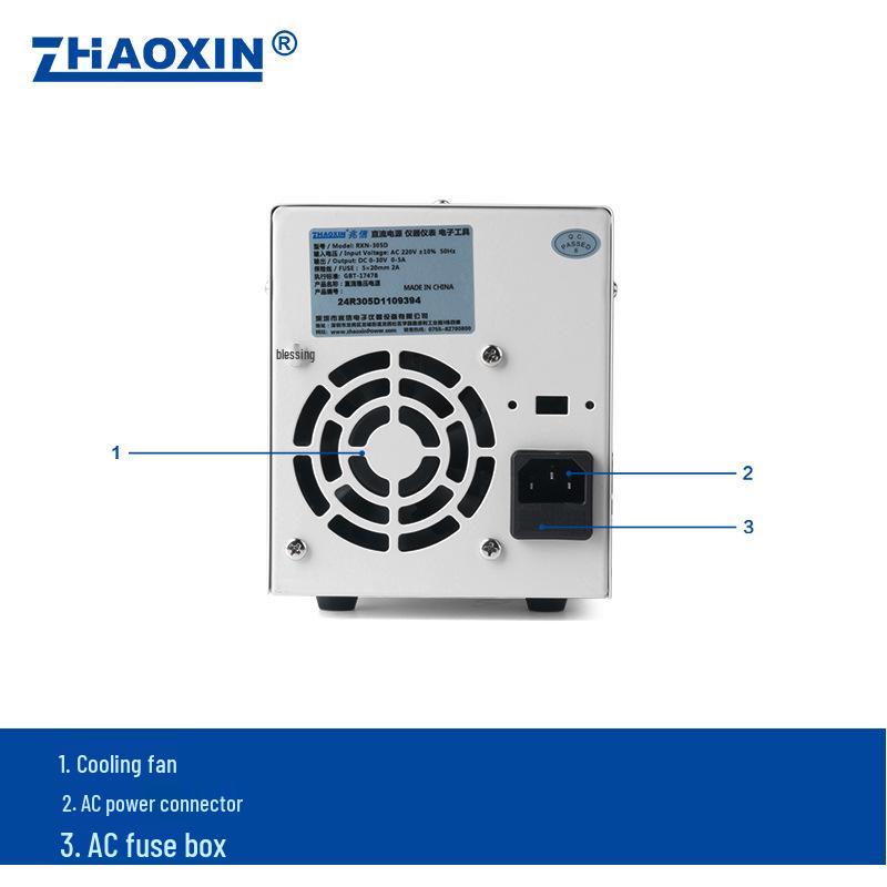 ZHAOXIN RXN-305D Adjustable Linear DC Power Supply, 30V 5A