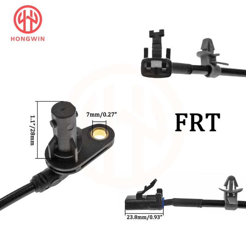 95670-2S300 95671-2S300 95680-2S300 New Front Rear Axle RH LH ABS Wheel Speed Sensor For Hyundai Tucson KIA SPORTAGE 2.0 2.4 FWD