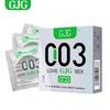 GJG Ultra-Thin 001 Condoms for Men - Long-Lasting, Genuine, Safe, Bare Skin Feel