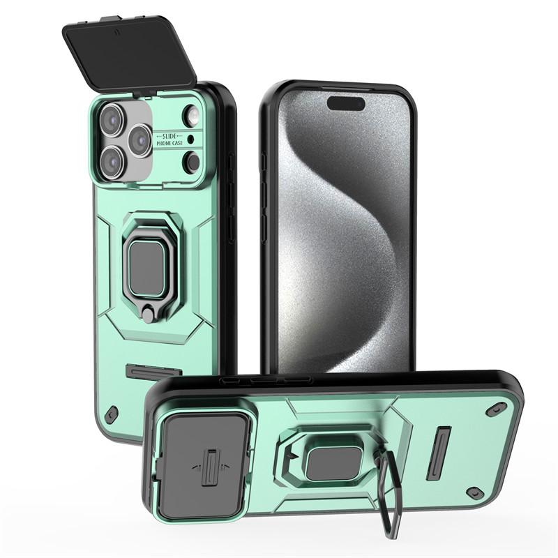 For iPhone 17 Pro Max Case iPhone 17 Pro Max Cover Slide Camera Protector Holder Bumper Protective Phone Cases For iPhone 17 Air