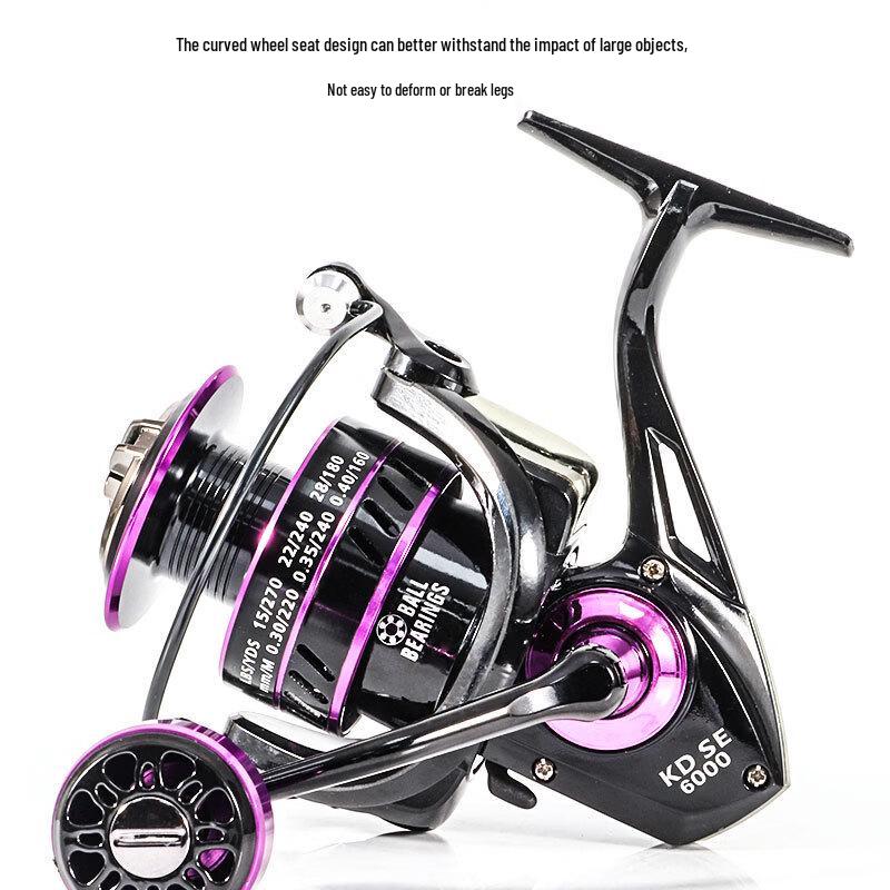 

Oeny Metal Spinning Fishing Reel
